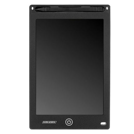 Kruzzel 8,5" Tekentablet - Digitaal Schrijfbord - Zwart