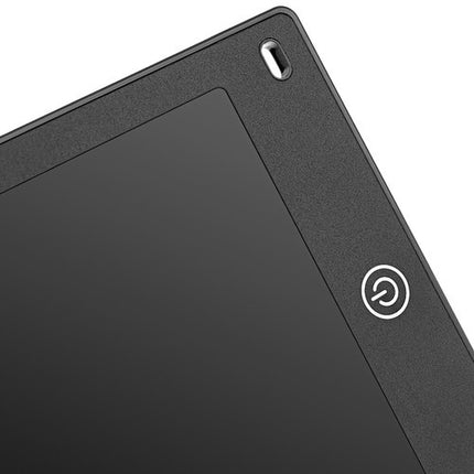 Kruzzel 8,5" Tekentablet - Digitaal Schrijfbord - Zwart