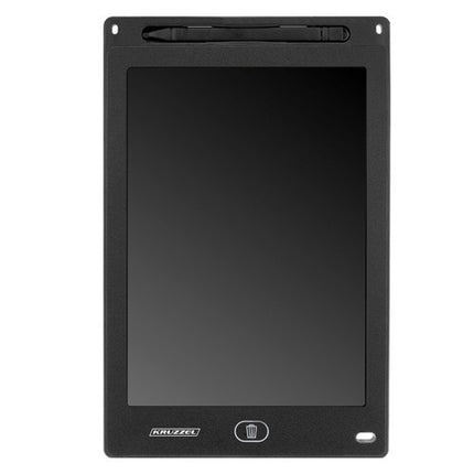 Kruzzel 11" Tekentablet - Digitaal Schrijfbord - Zwart