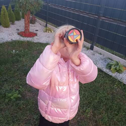 Kruzzel Kaleidoscope - Speelgoed Telescoop voor Kinderen