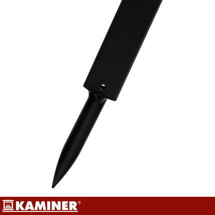 Kaminer Driepoot Barbecue - 190 cm - 70 cm RVS Rooster