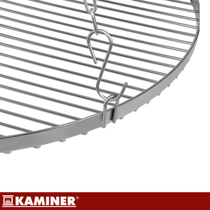Kaminer Driepoot Barbecue - 190 cm - 70 cm RVS Rooster