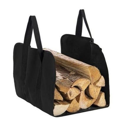 Kaminer Haardscherm - 3-Delig - 118 x 76,5 cm - Zwart - Staal