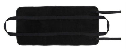 Kaminer Haardscherm - 3-Delig - 118 x 76,5 cm - Zwart - Staal
