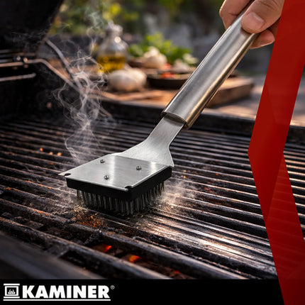 Kaminer Barbecue Bestekset - 26-delig - RVS - In Luxe Koffer