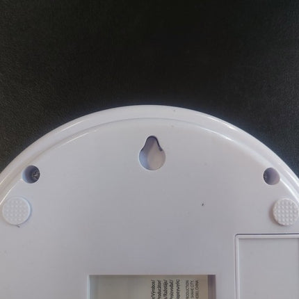 Ruhhy Digitale Keukenweegschaal - 10 kg - 1g Nauwkeurig - Wit