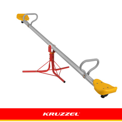 Kruzzel 2-in-1 Tuinschommel - Wipwap & Draaimolen - 75 kg