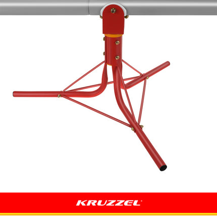 Kruzzel 2-in-1 Tuinschommel - Wipwap & Draaimolen - 75 kg