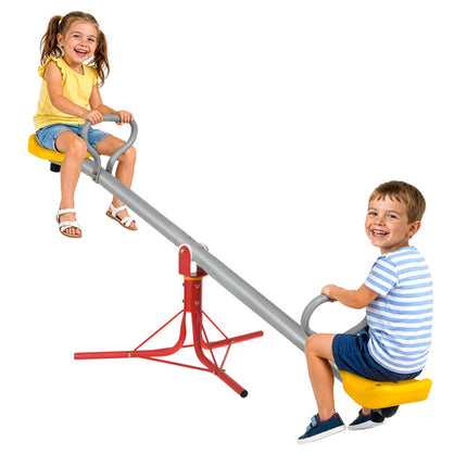 Kruzzel 2-in-1 Tuinschommel - Wipwap & Draaimolen - 75 kg