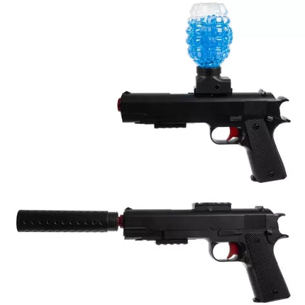 Kruzzel Gel Ball Blaster - Automatische Speelgoedpistool - Zwart