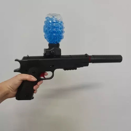 Kruzzel Gel Ball Blaster - Automatische Speelgoedpistool - Zwart