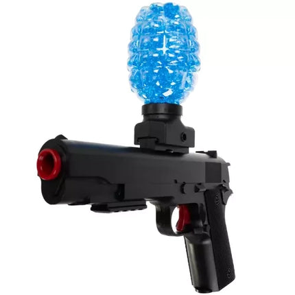Kruzzel Gel Ball Blaster - Automatische Speelgoedpistool - Zwart