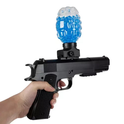 Kruzzel Gel Ball Blaster - Automatische Speelgoedpistool - Zwart