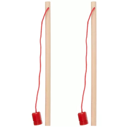 Kruzzel Magnetisch Visspel - Houten Kattenbord - 10 Vissen