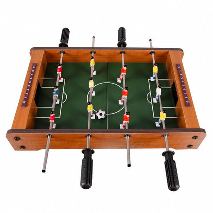 Kruzzel Tafelvoetbalspel - Compact Voetbalspel - 12 Spelers