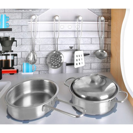 Kruzzel Houten Speelkeuken - Luxe Kinderkeuken met LED en Accessoires