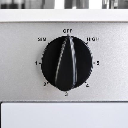 Kruzzel Houten Speelkeuken - Luxe Kinderkeuken met LED en Accessoires