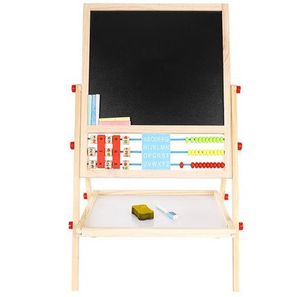 Educatief Houten Tekenbord 6-in-1 voor Kinderen