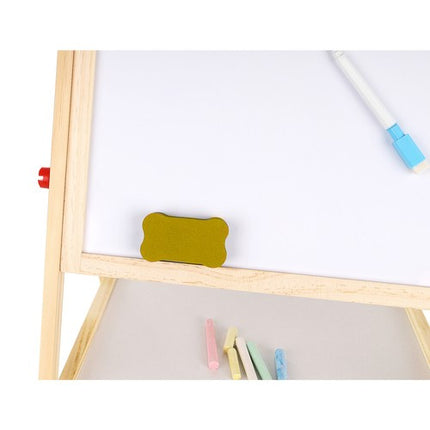 Educatief Houten Tekenbord 6-in-1 voor Kinderen