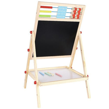 Educatief Houten Tekenbord 6-in-1 voor Kinderen