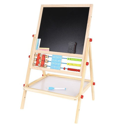 Educatief Houten Tekenbord 6-in-1 voor Kinderen