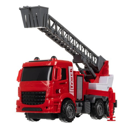 6-in-1 Brandweerwagenset XXL