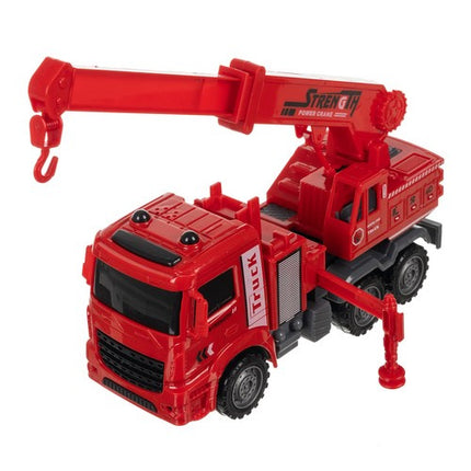 6-in-1 Brandweerwagenset XXL