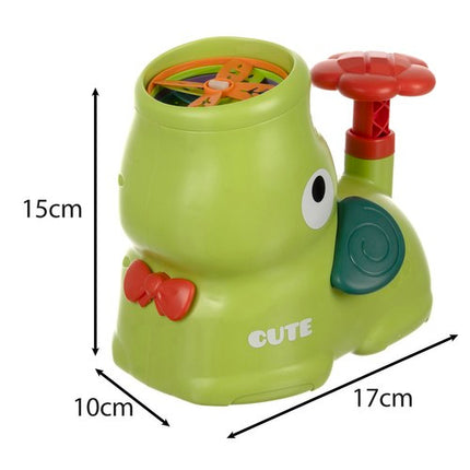 Kruzzel Vliegende Schijven Werper - Outdoor Speelgoedset met Bril