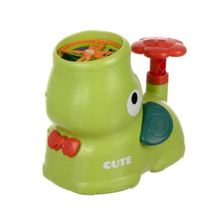 Kruzzel Vliegende Schijven Werper - Outdoor Speelgoedset met Bril