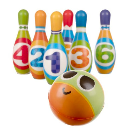 Kruzzel Kinder Bowling Set - 6-Delig - Zacht PU-Schuim