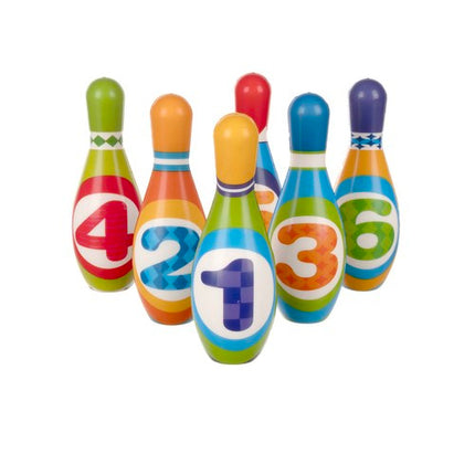 Kruzzel Kinder Bowling Set - 6-Delig - Zacht PU-Schuim