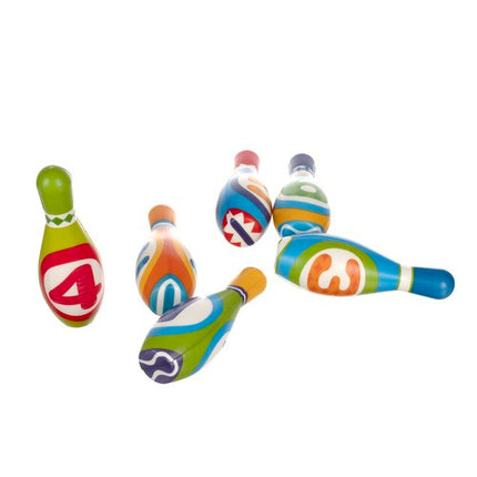 Kruzzel Kinder Bowling Set - 6-Delig - Zacht PU-Schuim