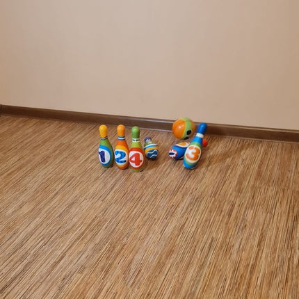 Kruzzel Kinder Bowling Set - 6-Delig - Zacht PU-Schuim