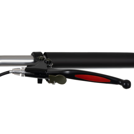 Kruzzel 3-in-1 Fietskar - 2-Zits - Jogger & Wandelwagen - Grijs