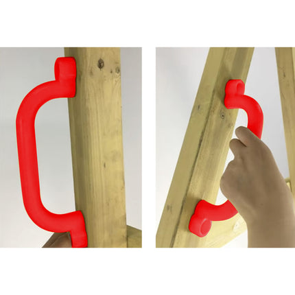 Kruzzel Klimstenen Set - 22-Delig - Voor Klimwand - Veilig & Duurzaam