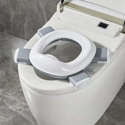 Kruzzel Draagbaar Reispotje 2-in-1 - Opvouwbaar - Inclusief 100 Zakjes