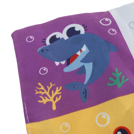 Kruzzel Sensorische Tissuebox - Montessori Sorteerbox voor Baby's
