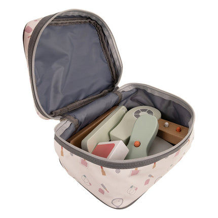 Kruzzel Houten Make-up Set - 17-Delig - Cosmetica Speelset