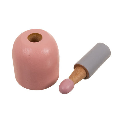 Kruzzel Houten Make-up Set - 17-Delig - Cosmetica Speelset