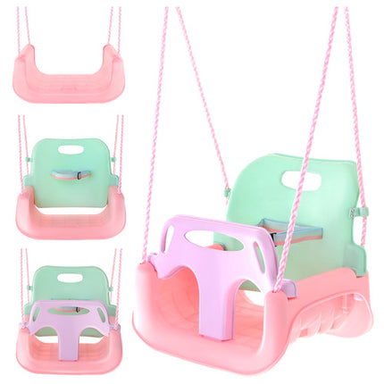 Kruzzel 3-in-1 Kinderschommel - Groeimodel - Pastel