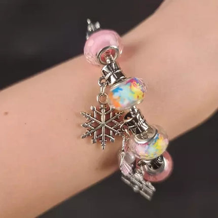 Kruzzel Bedelarmbanden Maakset - 3 Armbanden - Inclusief Sieradendoosje