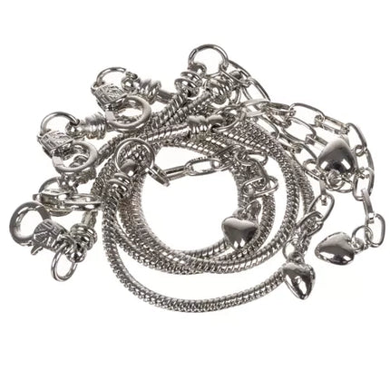 Kruzzel Bedelarmbanden Maakset - 3 Armbanden - Inclusief Sieradendoosje