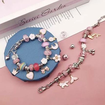Kruzzel Sieraden Maakset - 69-Delig - Inclusief Opbergkoffer