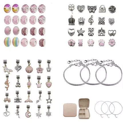 Kruzzel Sieraden Maakset - 69-Delig - Inclusief Opbergkoffer