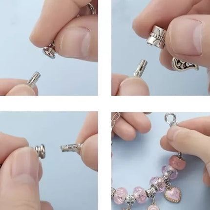 Kruzzel Sieraden Maakset - 69-Delig - Inclusief Opbergkoffer