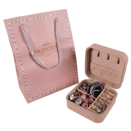 Kruzzel Sieraden Maakset - 69-Delig - Inclusief Opbergkoffer