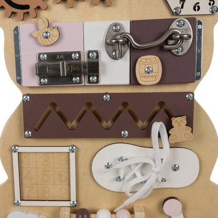 Kruzzel Beren Manipulatiebord - 10-in-1 Educatief Speelgoed