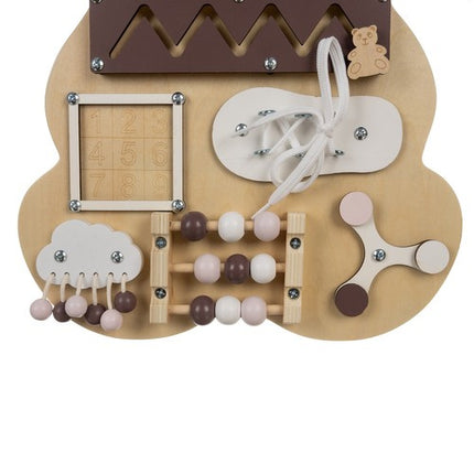 Kruzzel Beren Manipulatiebord - 10-in-1 Educatief Speelgoed