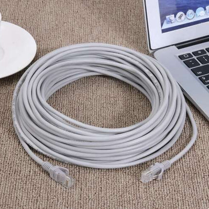 Izoxis LAN Netwerkkabel - 30 Meter - RJ45 - Zwart