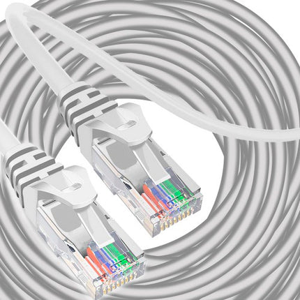 Izoxis LAN Netwerkkabel - 30 Meter - RJ45 - Zwart